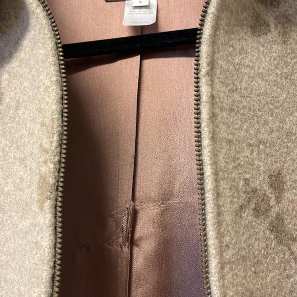 Pendleton Maple Leaf Western Wool Duck Jacket - Picture 5 of 6